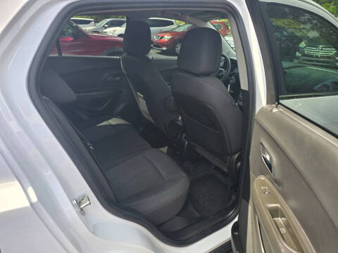 2016 Chevrolet Trax LT