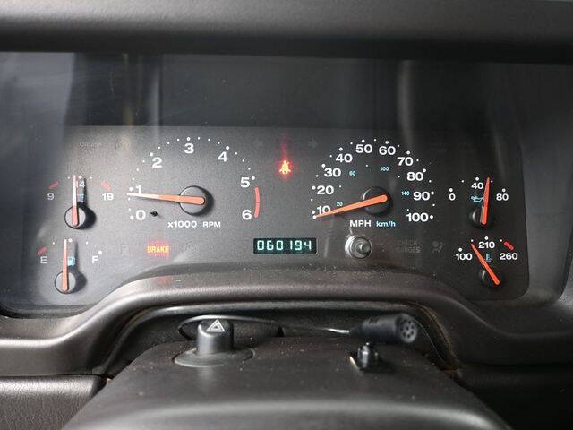 2002 Jeep Wrangler X