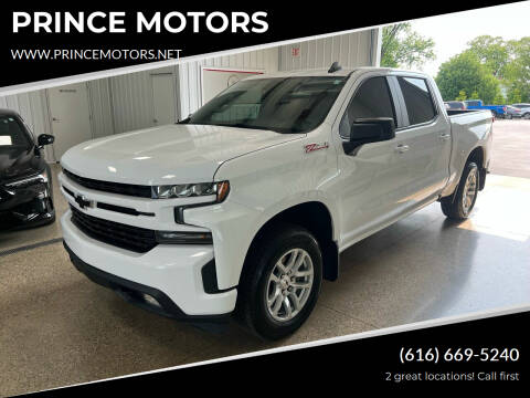 2019 Chevrolet Silverado 1500 for sale at PRINCE MOTORS in Hudsonville MI