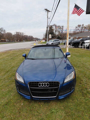 2008 Audi TT 3.2 quattro
