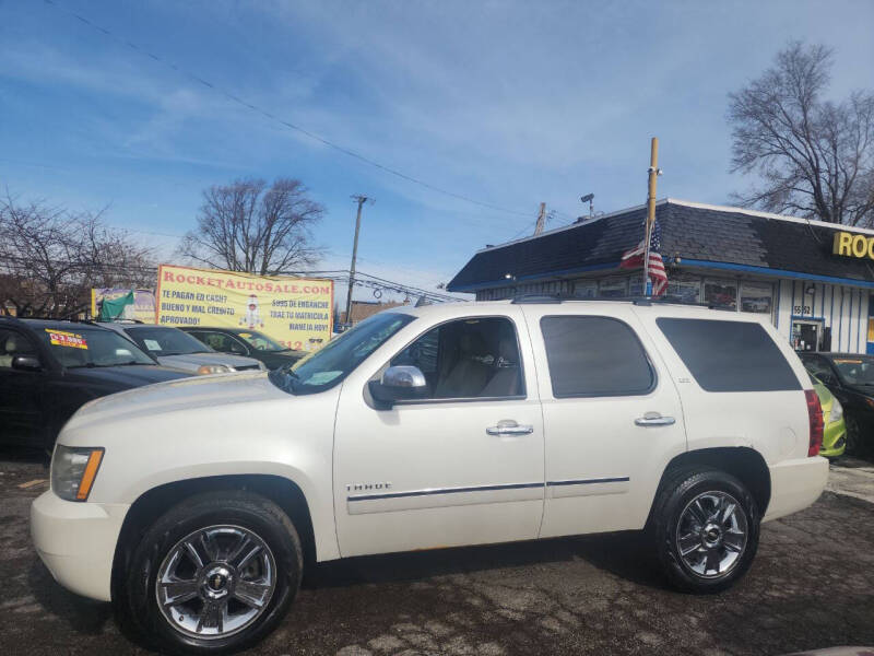 2010 Chevrolet Tahoe for sale at ROCKET AUTO SALES in Chicago IL