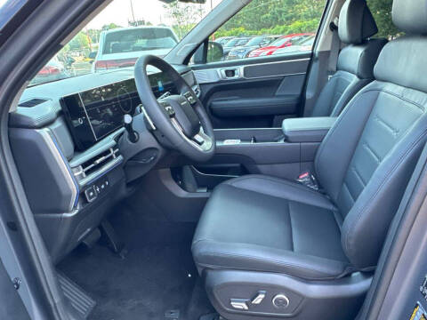 2025 Hyundai Santa Fe Hybrid Limited