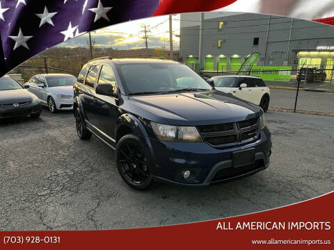 2017 Dodge Journey for sale at All American Imports in Alexandria VA