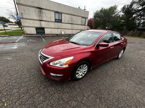 2013 Nissan Altima for sale at Suburban Auto Sales LLC in Madison Heights MI