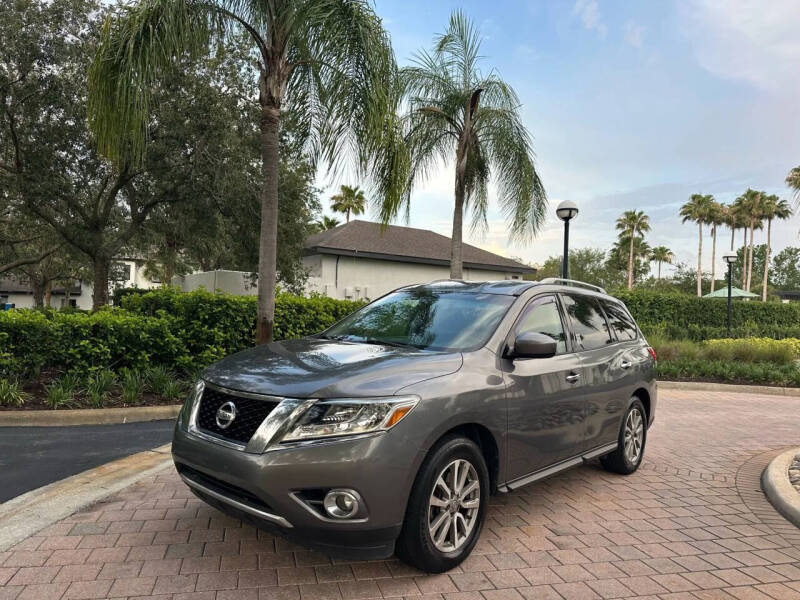 2015 Nissan Pathfinder