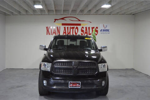 2014 RAM 1500 for sale at Kian Auto Sales in Sacramento CA