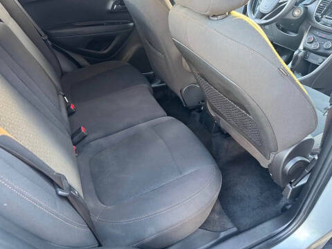 2018 Chevrolet Trax LS