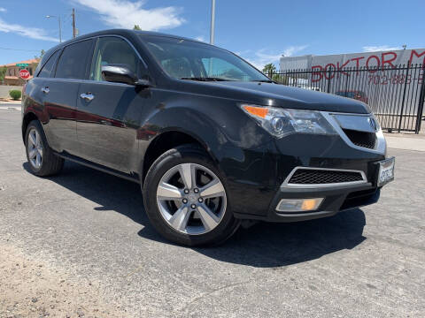 2011 Acura MDX for sale at Boktor Motors - Las Vegas in Las Vegas NV