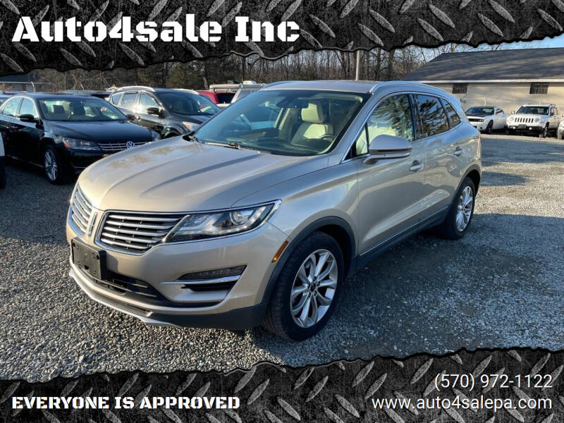 2015 Lincoln MKC for sale at Auto4sale Inc in Mount Pocono PA