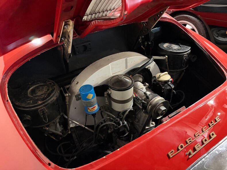 1957 Porsche 356