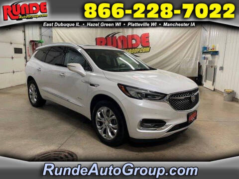 2020 Buick Enclave for sale at Runde PreDriven in Hazel Green WI