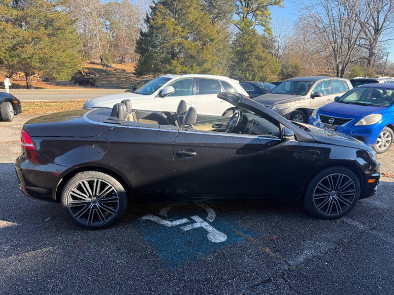 2015 Volkswagen Eos Executive Edition SULEV