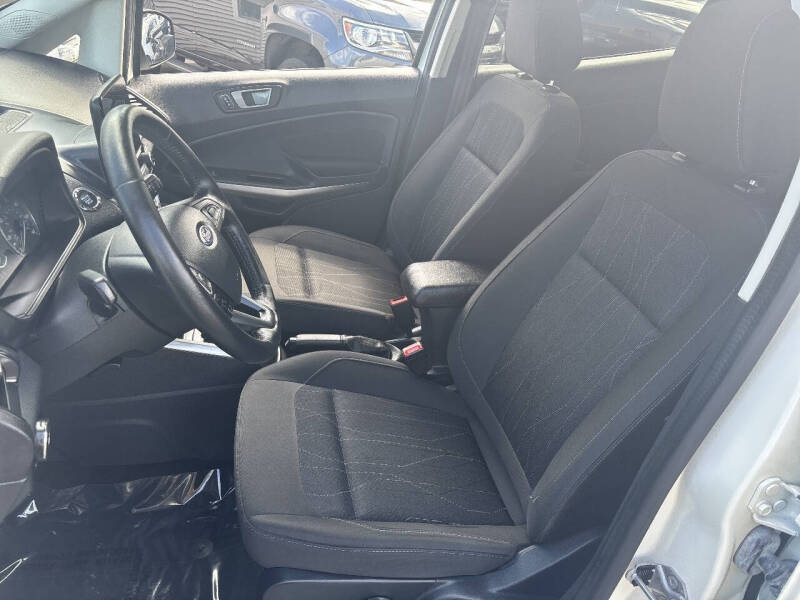 2020 Ford EcoSport SE