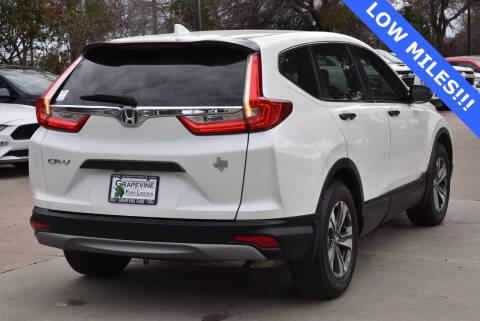 2018 Honda CR-V LX