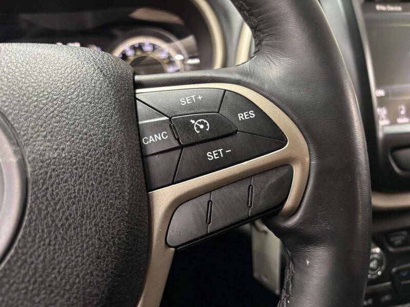 2016 Jeep Cherokee Latitude