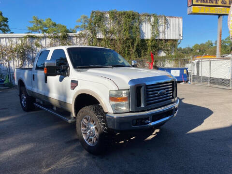 2009 Ford F-250 Super Duty for sale at 4 Girls Auto Sales in Houston TX