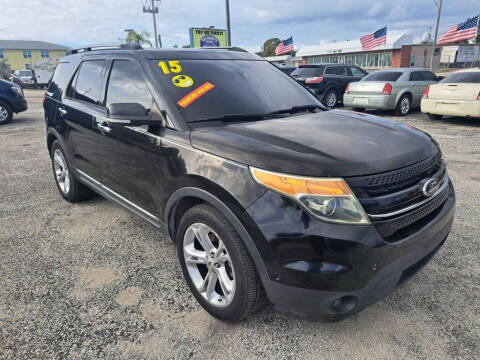 2015 Ford Explorer Limited