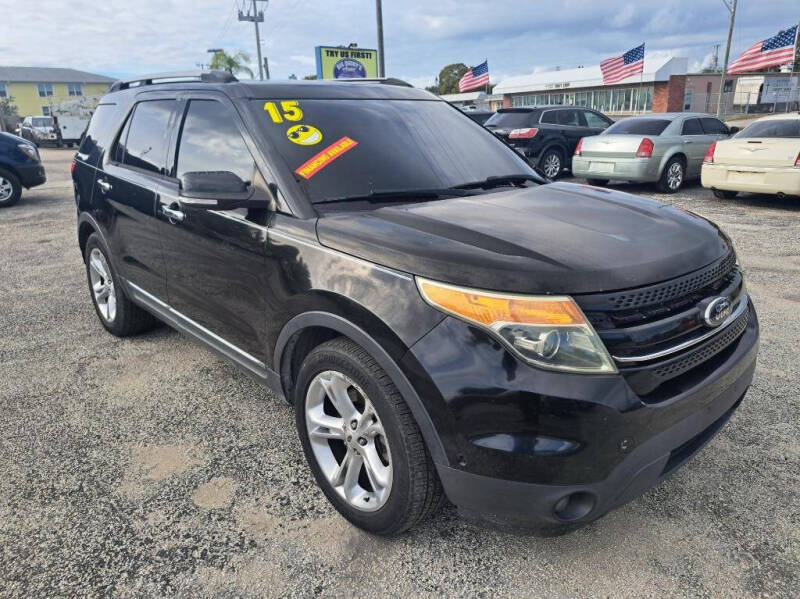 2015 Ford Explorer Limited