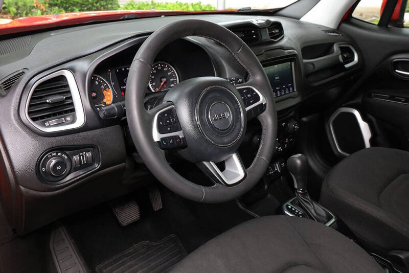 2018 Jeep Renegade Latitude