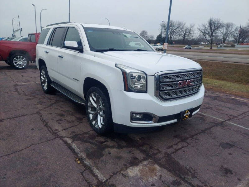 2018 GMC Yukon SLT