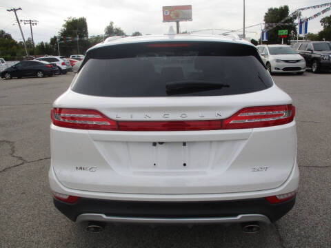 2017 Lincoln MKC Select