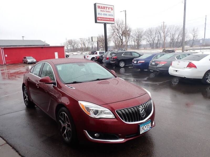 2017 Buick Regal for sale at Marty's Auto Sales in Savage MN