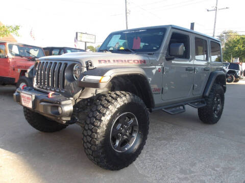 2021 Jeep Wrangler Unlimited for sale at Broken Arrow Motor Co in Broken Arrow OK