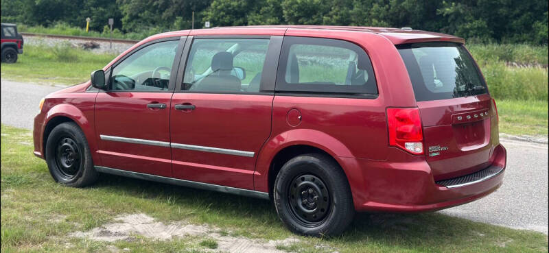 2015 Dodge Grand Caravan American Value Package