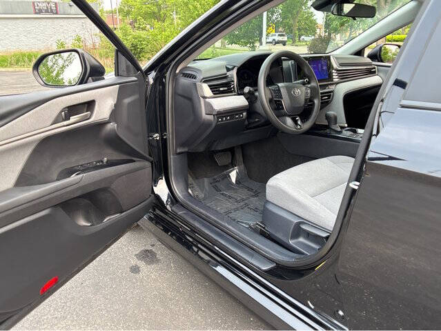 Used 2025 Toyota Camry LE with VIN 4T1DBADKXSU003816 for sale in Madison, WI