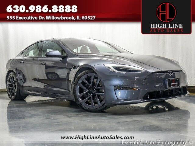 2021 Tesla Model S for sale in Willowbrook, IL