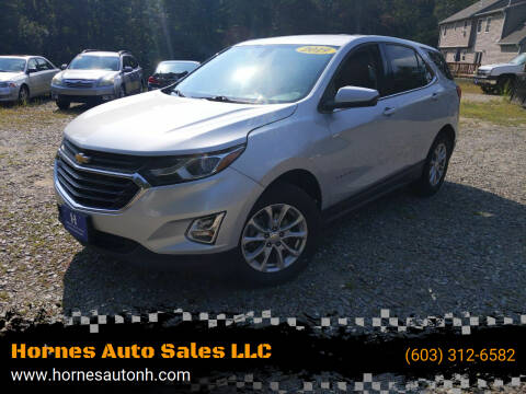2019 Chevrolet Equinox for sale at Hornes Auto Sales LLC in Epping NH