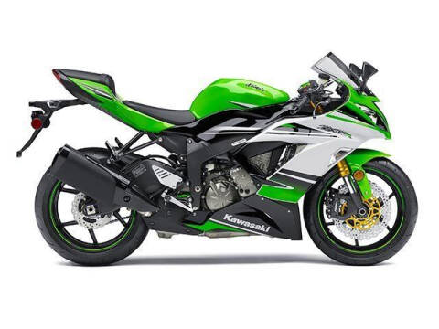2015 Kawasaki Ninja ZX-6R