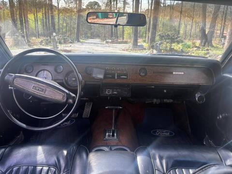 1968 Mercury Cougar