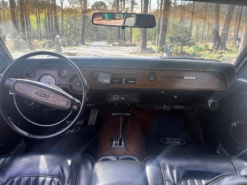 1968 Mercury Cougar