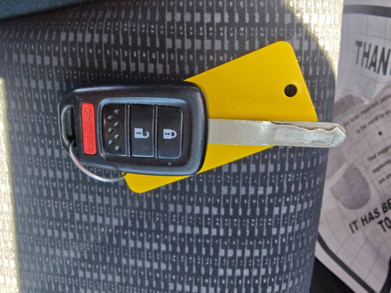 2015 Honda Fit LX