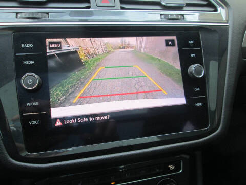 2019 Volkswagen Tiguan SEL 4Motion