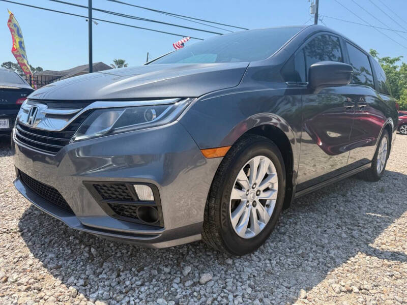 2018 Honda Odyssey LX