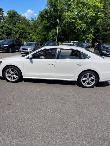 2013 Volkswagen Passat for sale at Off Lease Auto Sales, Inc. in Hopedale MA