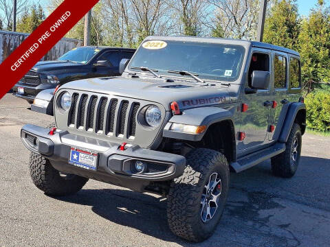 2021 Jeep Wrangler Unlimited Rubicon