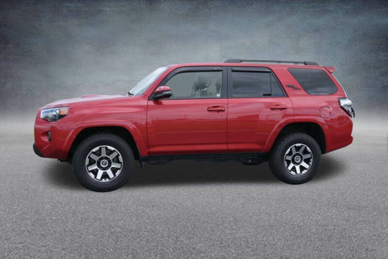 Used 2022 Toyota 4Runner TRD Off-Road Premium with VIN JTERU5JR8N6022740 for sale in Lafayette, LA