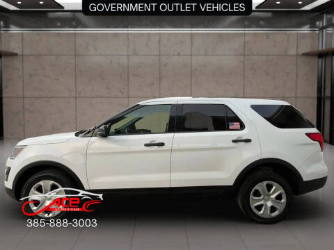 2017 Ford Explorer Police Interceptor Utility