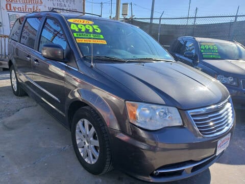 2015 Chrysler Town and Country for sale at Dan Kelly & Son Auto Sales in Philadelphia PA