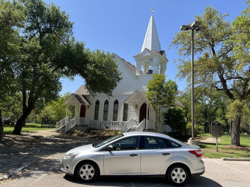 2012 Ford Focus S