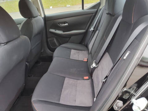 2021 Nissan Sentra SR