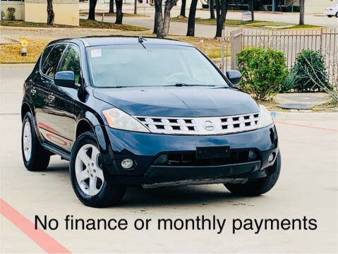 2005 Nissan Murano for sale at Texas Drive Auto in Dallas TX