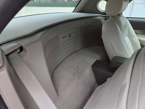 2005 Ford Thunderbird 50th Anniversary Limited Edition