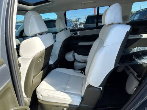 2025 Hyundai Santa Fe Hybrid Calligraphy