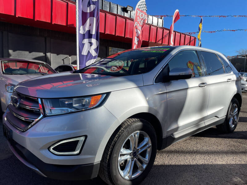 2015 Ford Edge for sale at Duke City Auto LLC in Gallup NM