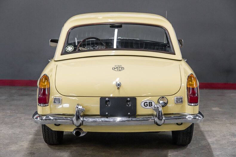 1968 MG MGB