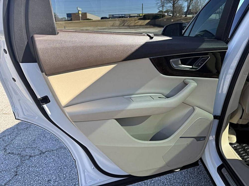 2018 Audi Q7 3.0T quattro Prestige